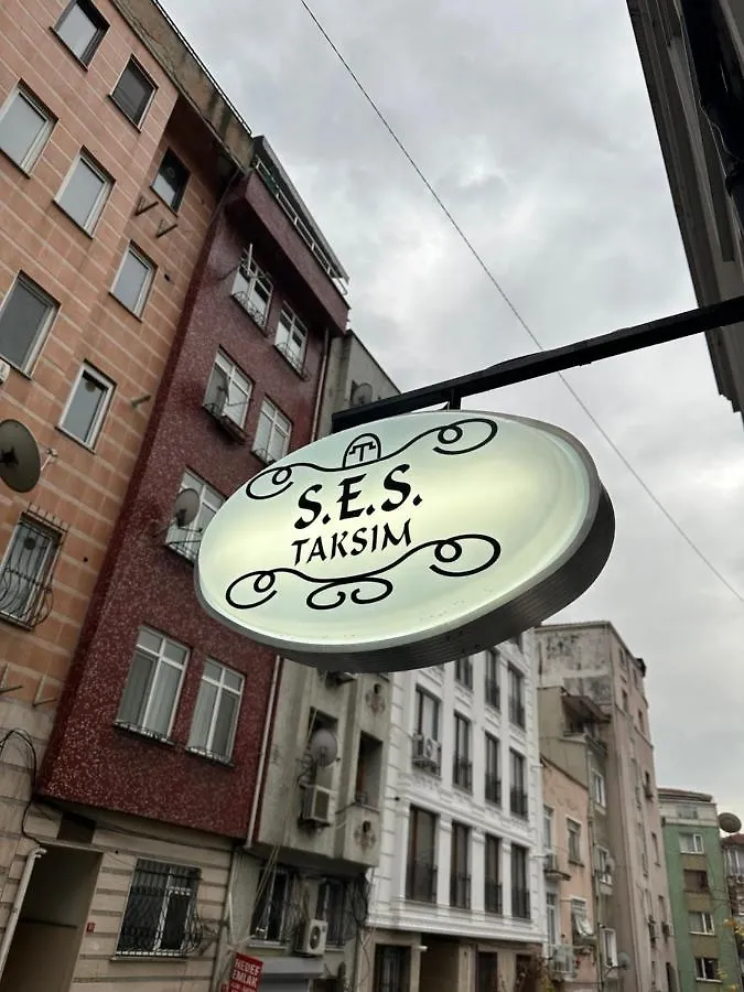Апартаменты S.E.S. Taksim Стамбул Турция